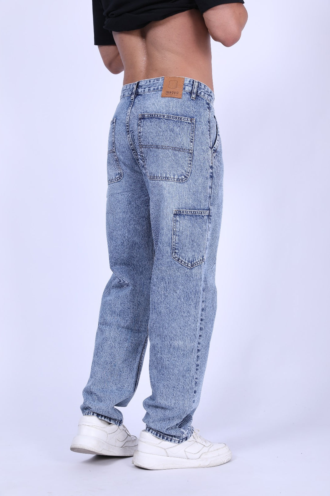 Innovo Denim Pant Baggy
